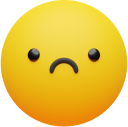 Cara triste emoji